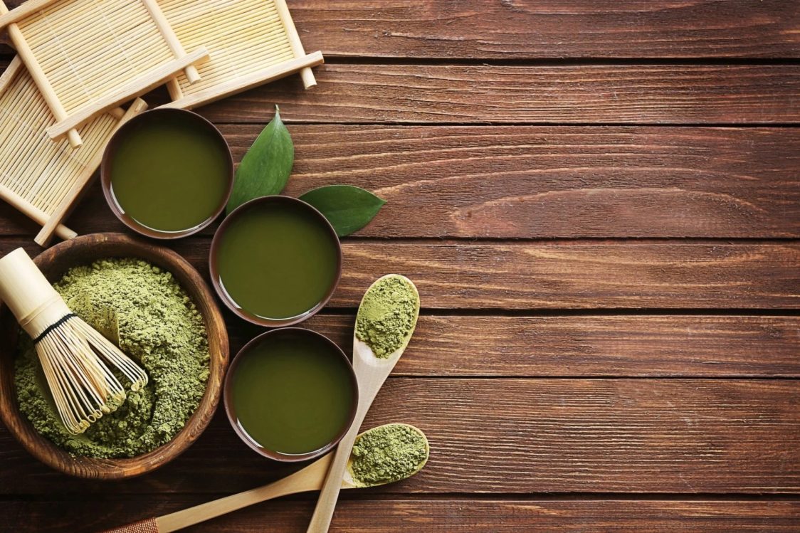 Σημαντικά συστατικά του τσαγιού Matcha