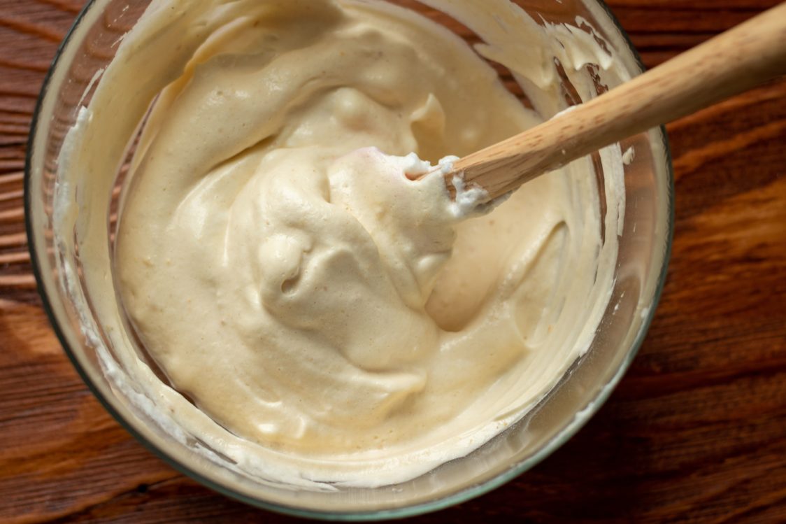 Προετοιμασία της ζύμης Προετοιμασία της ζύμης