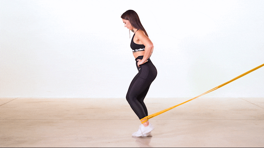 Πώς να κάνετε την άσκηση Resistance Band Leg Extension;