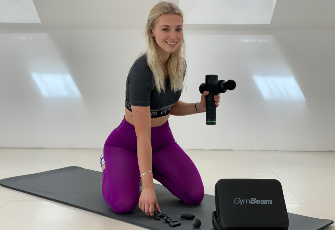 Αναδόμηση με ένα πιστόλι μασάζ Αναδόμηση με ένα πιστόλι μασάζ