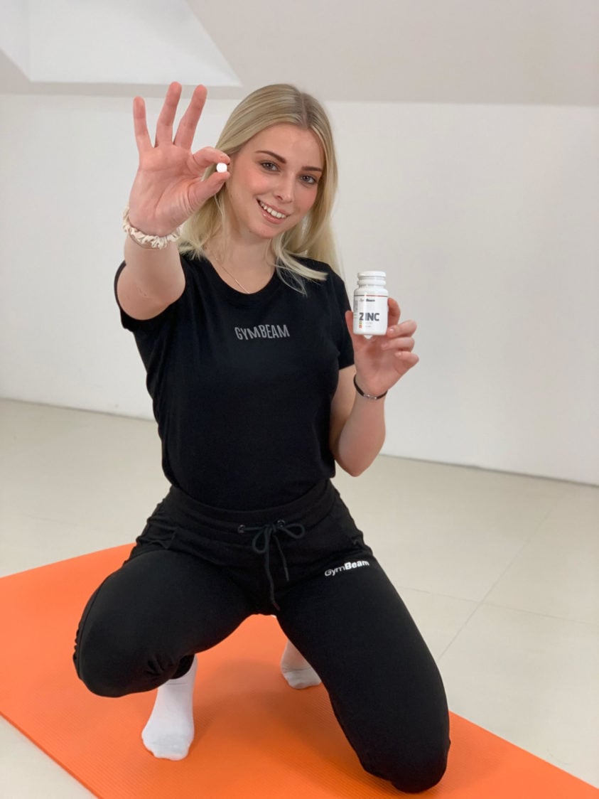 Ο ψευδάργυρος υποστηρίζει την υγεία των ματιών και τη λειτουργία του εγκεφάλου