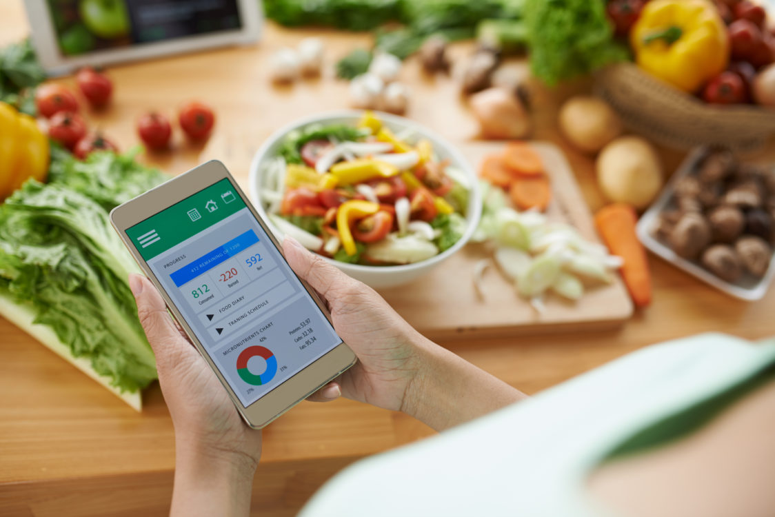 You're second guessing food, and that's why you're not getting results