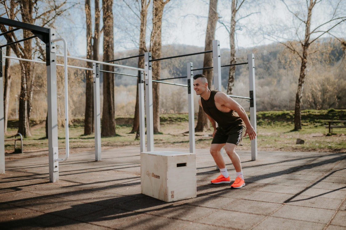 Υπαίθριο πάρκο γυμναστικής