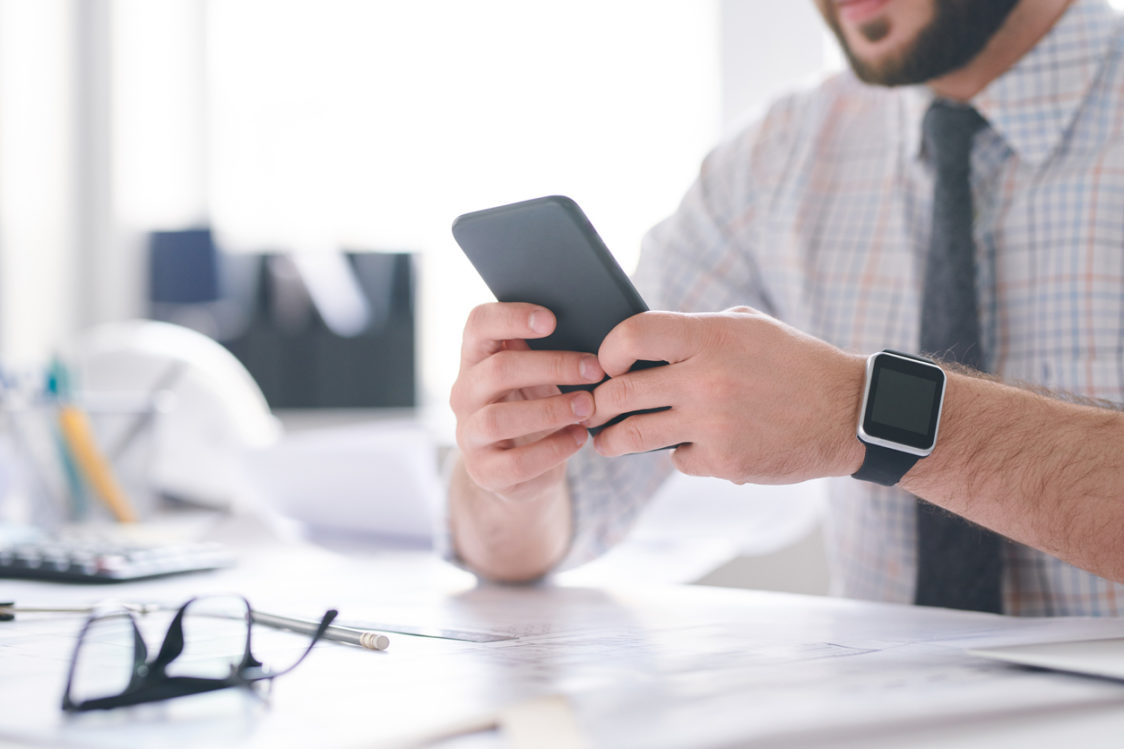 Scrolling on social networks can cause loss of productivity