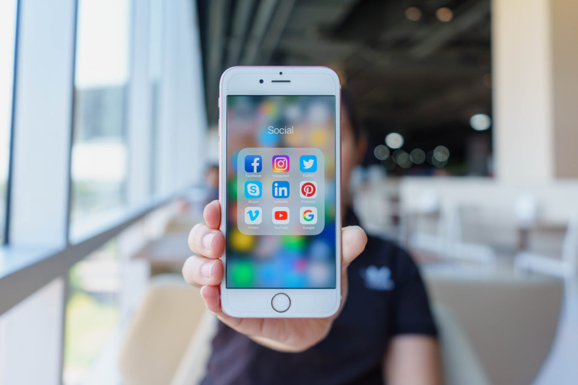 Popular Social Networks