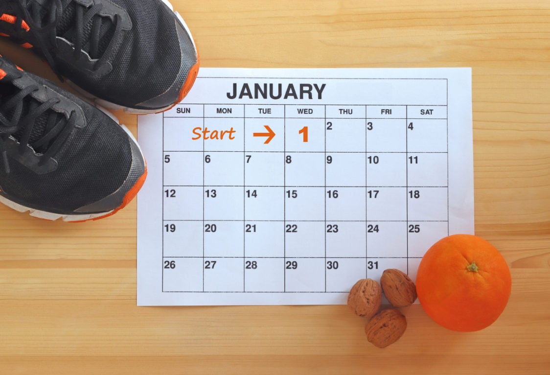 Ορίστε συγκεκριμένες ημέρες και ώρες για άσκηση