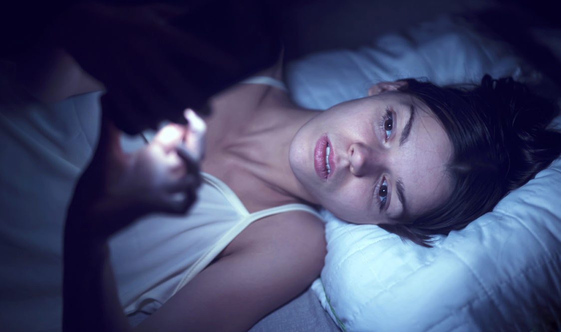 Don't scroll on your phone before sleep