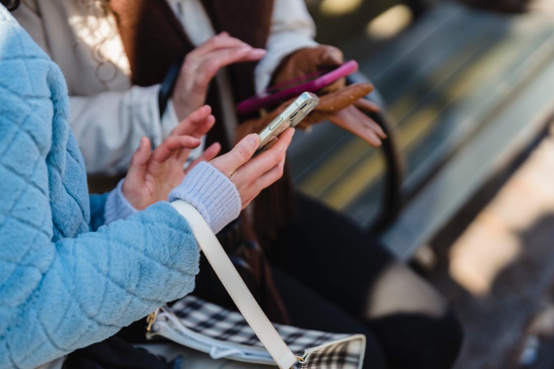 Scrolling on smartphones