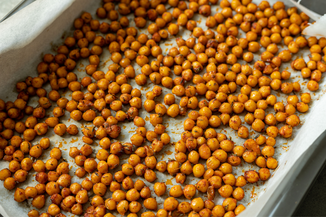 Σαλάτα Caesar's με τραγανά ρεβίθια - Εκτέλεση Σαλάτα Caesar's με τραγανά ρεβίθια - Εκτέλεση