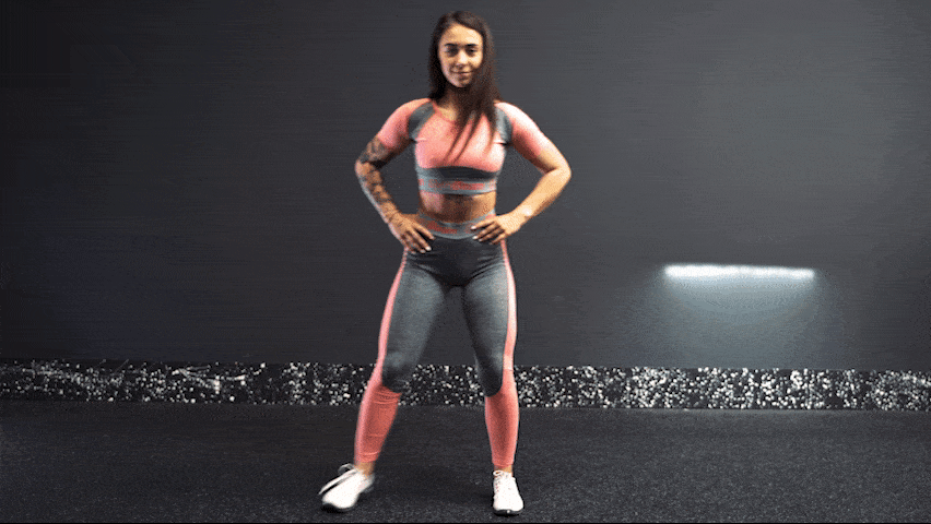 Πώς να κάνετε την άσκηση Curtsy Lunges; Πώς να κάνετε την άσκηση Curtsy Lunges;