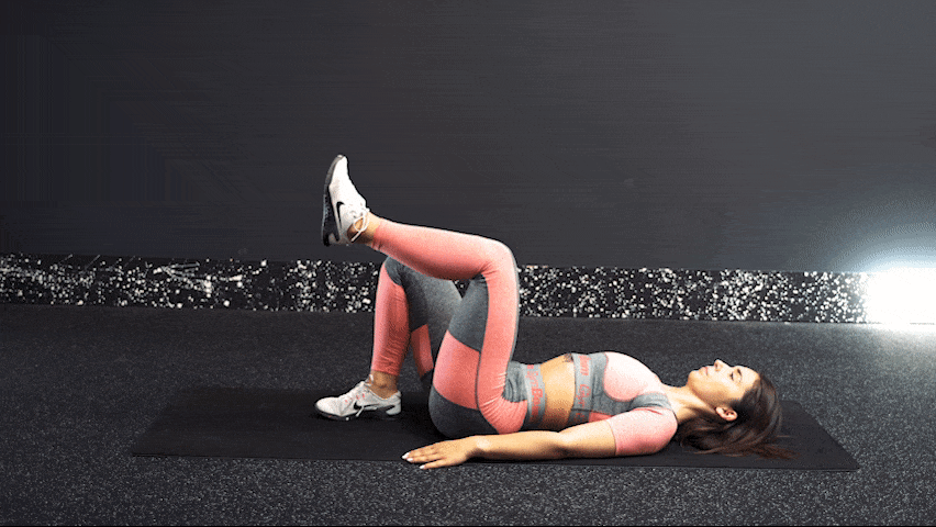 Πώς να κάνετε την άσκηση Single Leg Glute Bridge; Πώς να κάνετε την άσκηση Single Leg Glute Bridge;