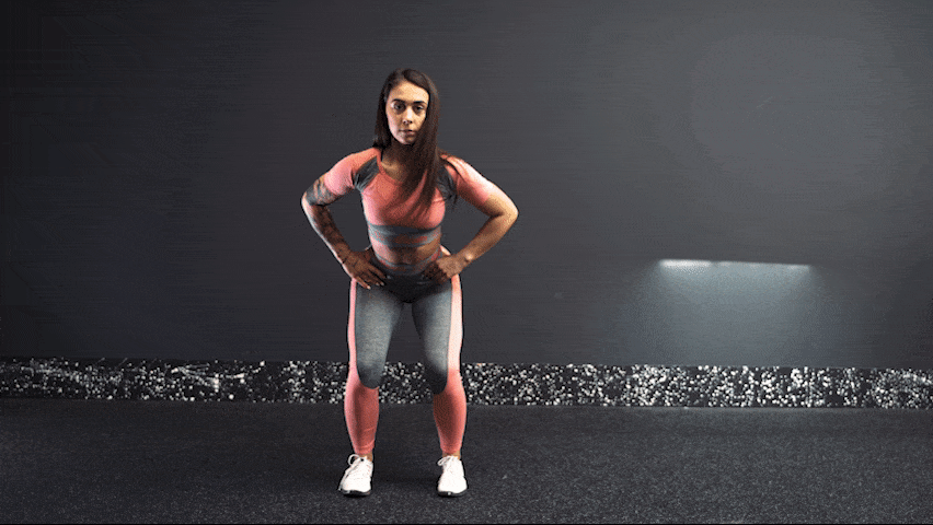 Πώς να κάνετε την άσκηση Standing Crab Walk; Πώς να κάνετε την άσκηση Standing Crab Walk;