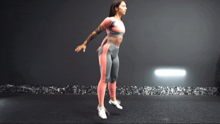 Πώς να κάνετε την άσκηση jump squats; Πώς να κάνετε την άσκηση jump squats;