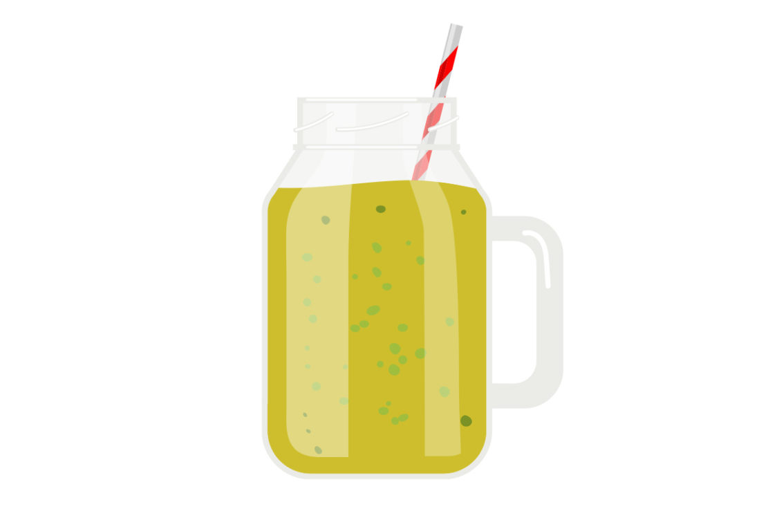 Πώς να γαρνίρετε το smoothie σας;