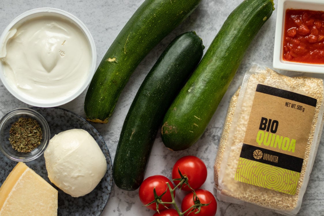 Θρεπτικά συστατικά στα κολοκυθάκια