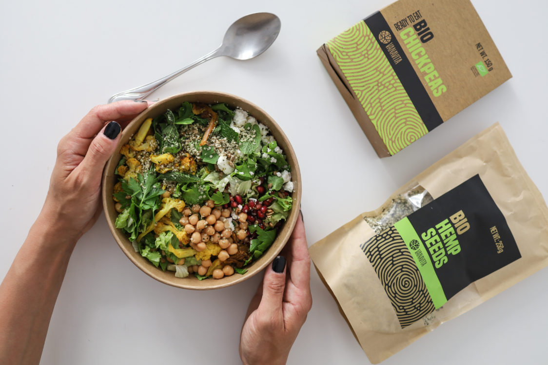 Φυτικές ίνες στα όσπρια