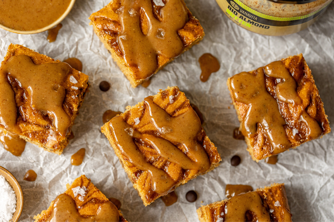 Salted Caramel Blondies