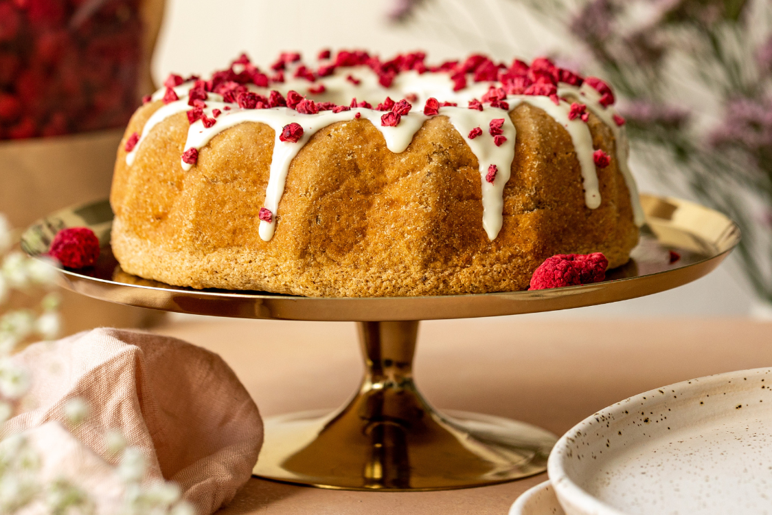 Ζουμερό κέικ με μόνο 2 συστατικά – συστατικά