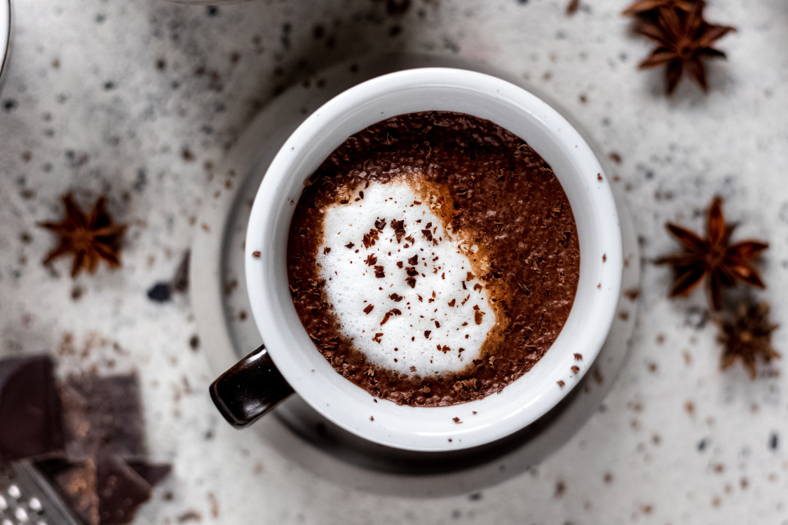 Ζεστή σοκολάτα με πρωτεΐνη