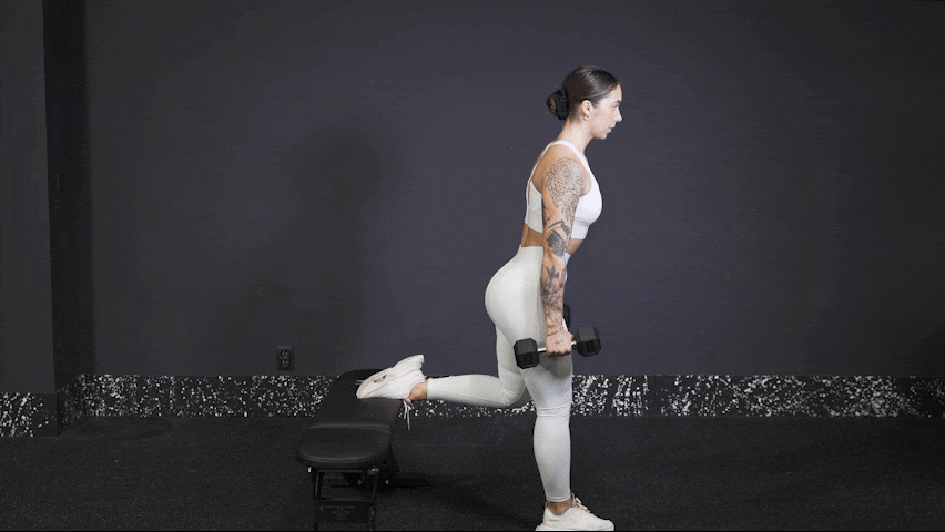 Πώς να κάνετε ένα Bulgarian squat;