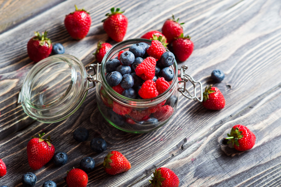 Τα μούρα σε μια δίαιτα