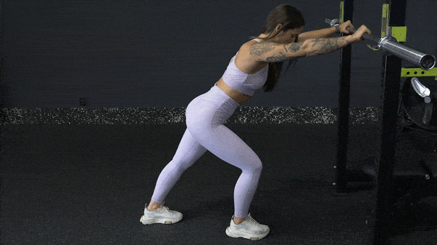 Διάταση γάμπας