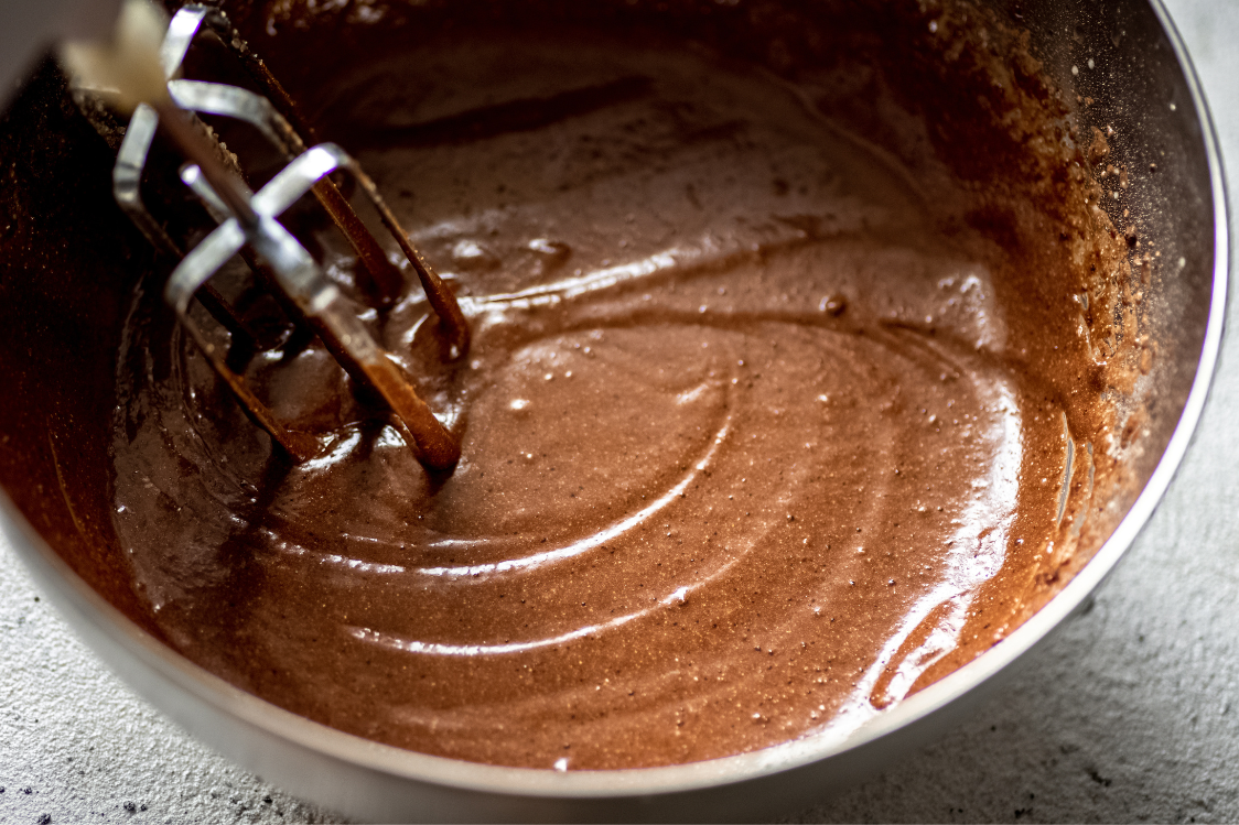 Αφράτα brownies τιραμισού - Κρούστα