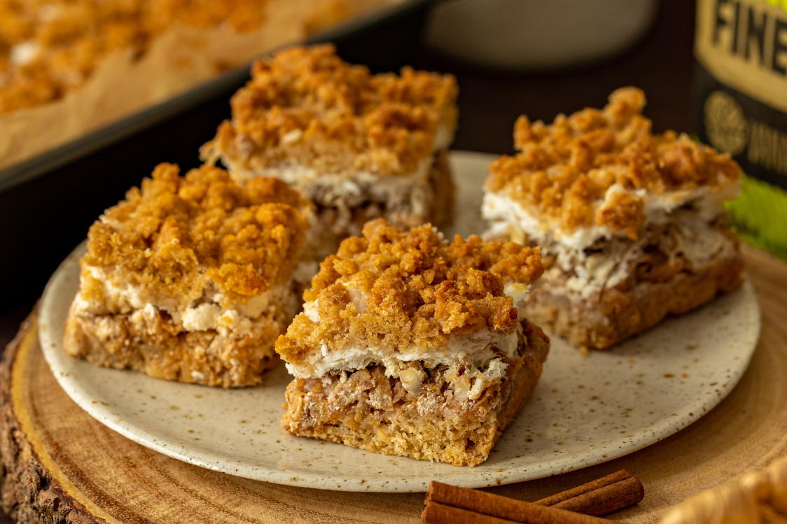 Φέτες Crumble Μήλου 