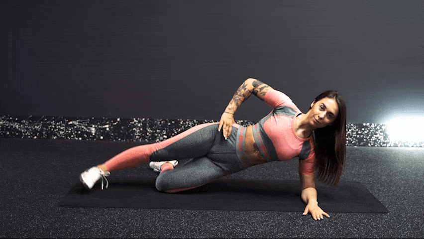 Πώς να εκτελέσετε πλαϊνή σανίδα με ανύψωση ποδιού;