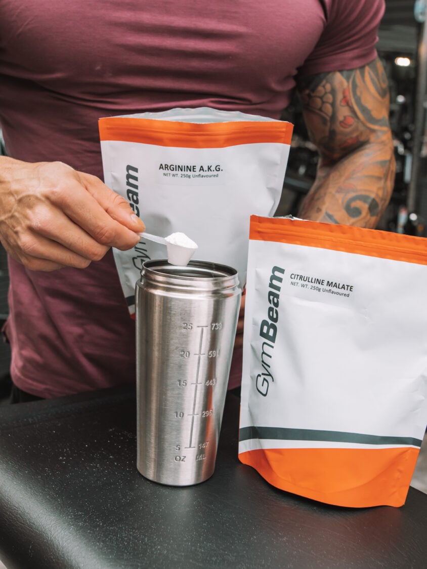 Ποια είναι η διαφορά μεταξύ κιτρουλίνης και αργινίνης;