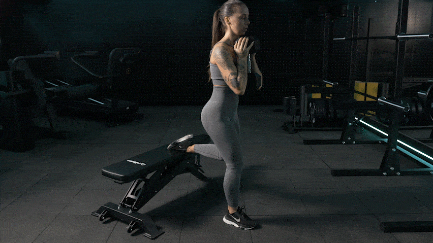 Βουλγάρικα Split Squat