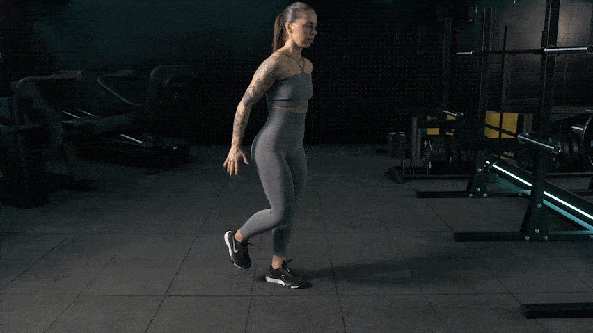 Squat με ένα πόδι