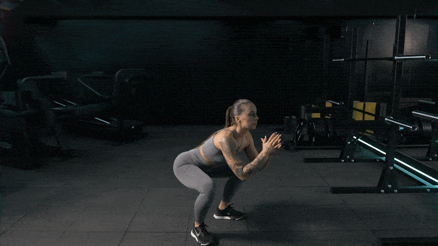 Air Squat με άλμα