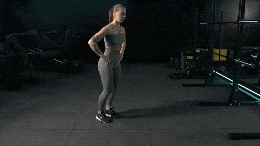 Εμπρόσθια προβολή (Forward lunge)