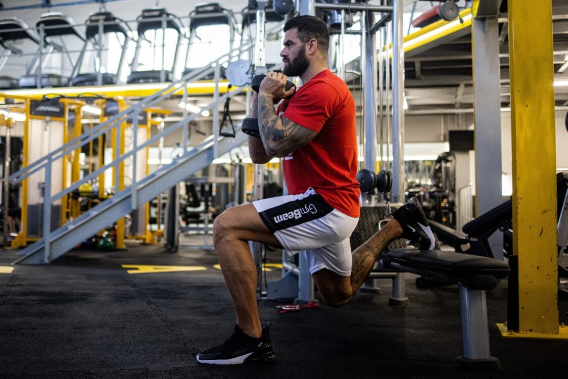 Τα οφέλη των squats και των lunges