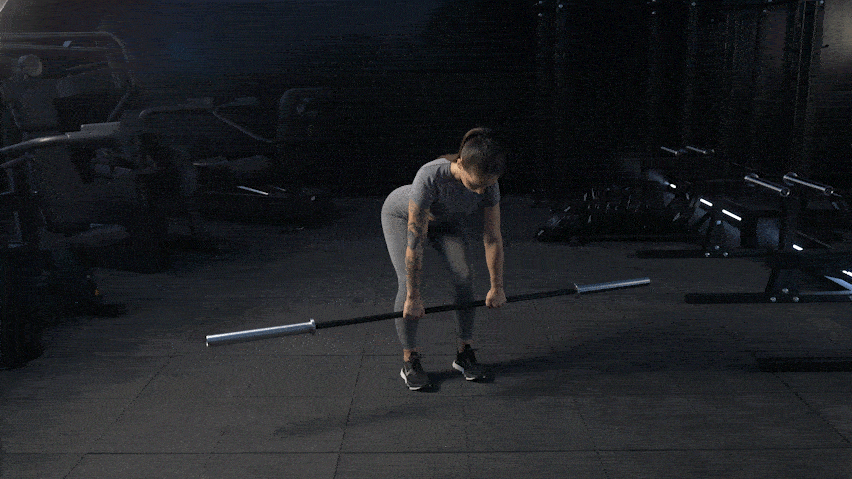 Πώς να εκτελέσετε την κωπηλατική με μπάρα;