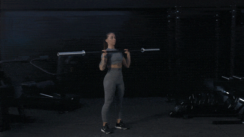 Πώς να εκτελέσετε τις άρσεις πάνω από το κεφάλι;