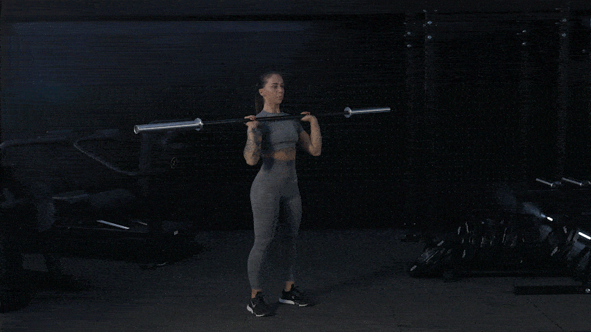 Πώς να εκτελέσετε το push press;