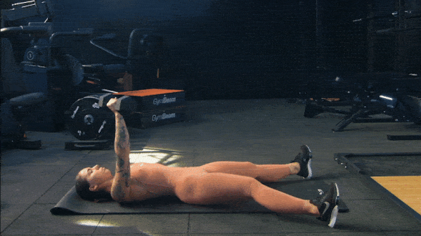 Κοιλιακοί με βαράκια