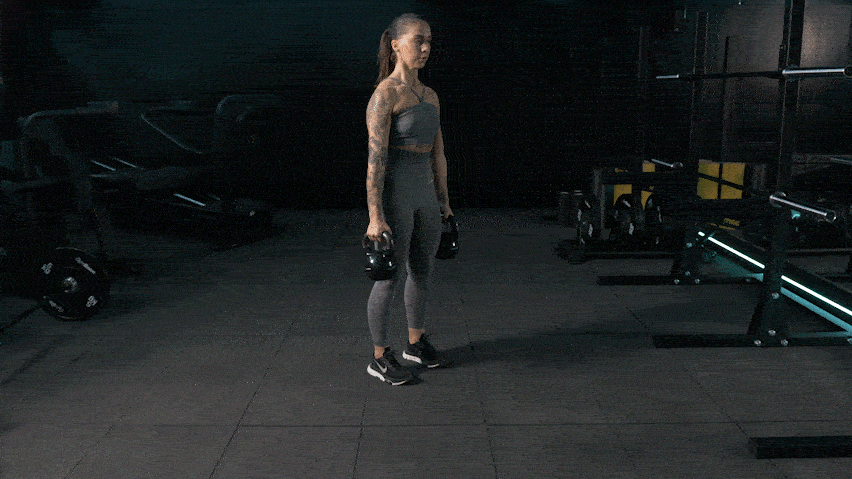 Πως να εκτελέσετε ένα kettlebell suitcase deadlift;