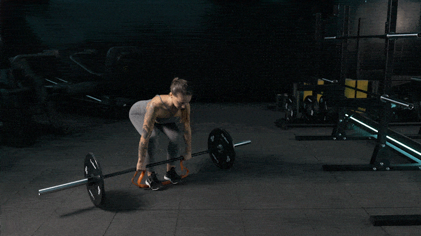 Πως να εκτελέσετε το deadlift με λάστιχο αντίστασης;