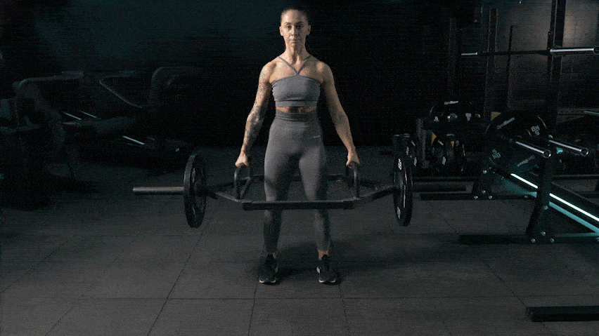 Πώς να εκτελέσετε το trap bar deadlift;