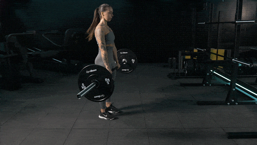 Πως να εκτελέσετε ένα stiff-leg deadlift;