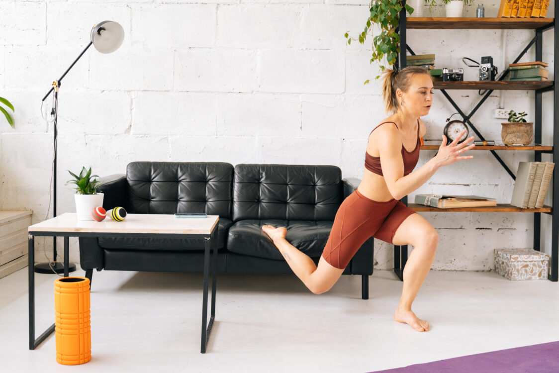 Πώς να εκτελέσετε το βουλγαρικό split squat;