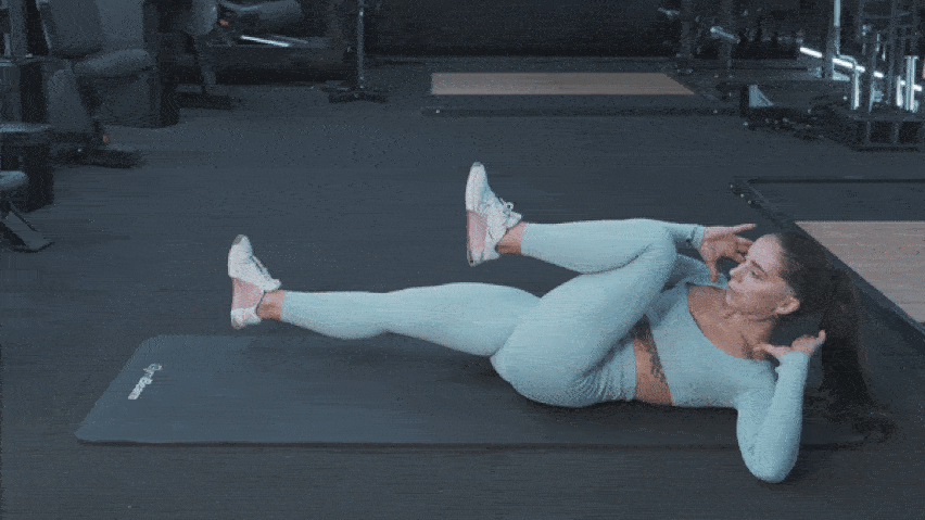 Πώς να εκτελέσετε το bicycle crunch?