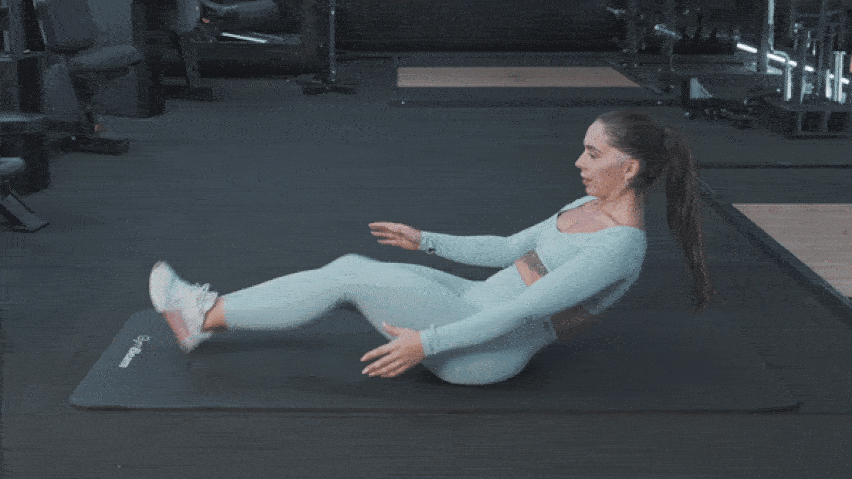 Πώς να εκτελέσετε τα crunches με παλαμάκια;