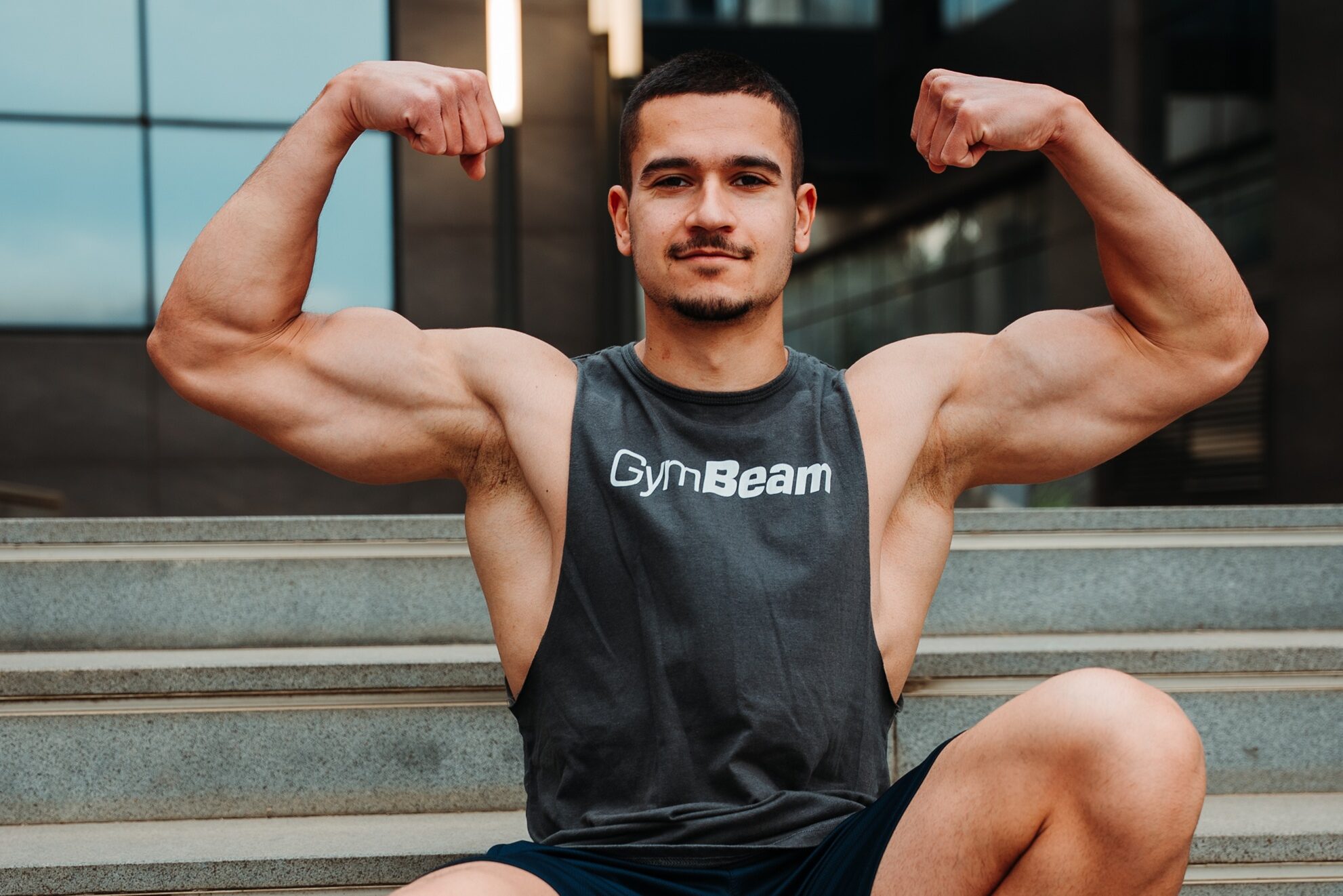 Θεοχάρης Γιαννακίδης – μυϊκή ανάπτυξη