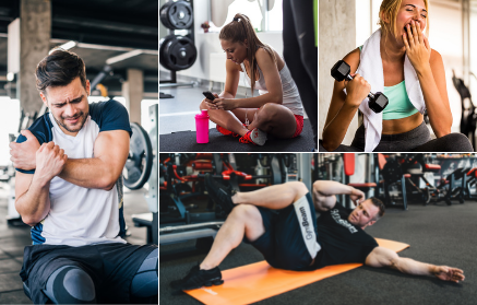 Τα πιο συνηθισμένα λάθη που κάνουν οι αρχάριοι στην γυμναστική