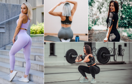 Πώς να ενδυναμώσετε και να σχηματίσετε τους γλουτούς και τα πόδια σας;