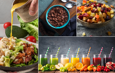 10 τρόφιμα που δεν είναι όσο υγιεινά φαίνονται